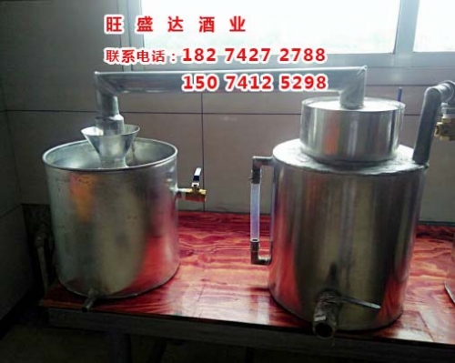 小型液態(tài)蒸餾雙燒蒸汽設備