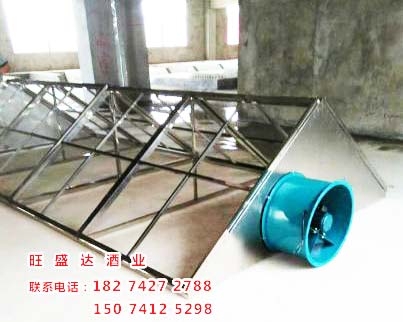 固態(tài)工藝均勻散開冷糧機