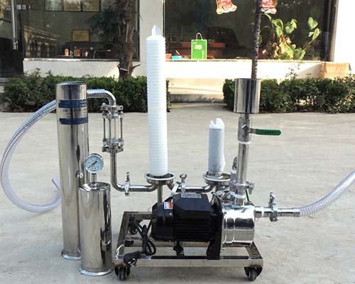 上海電動(dòng)白酒催陳機(jī)過(guò)濾器