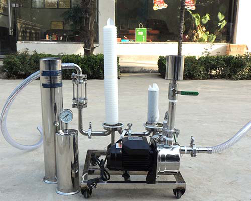 電動白酒催陳機過濾器